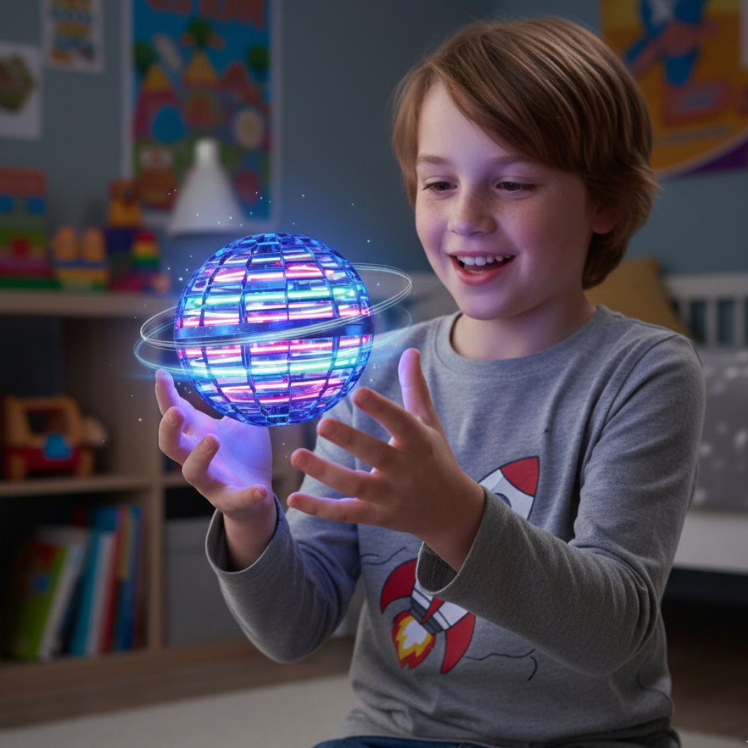 GlowSphere™ — Ignite Every Playtime with Dazzling, Gravity-Defying Fun