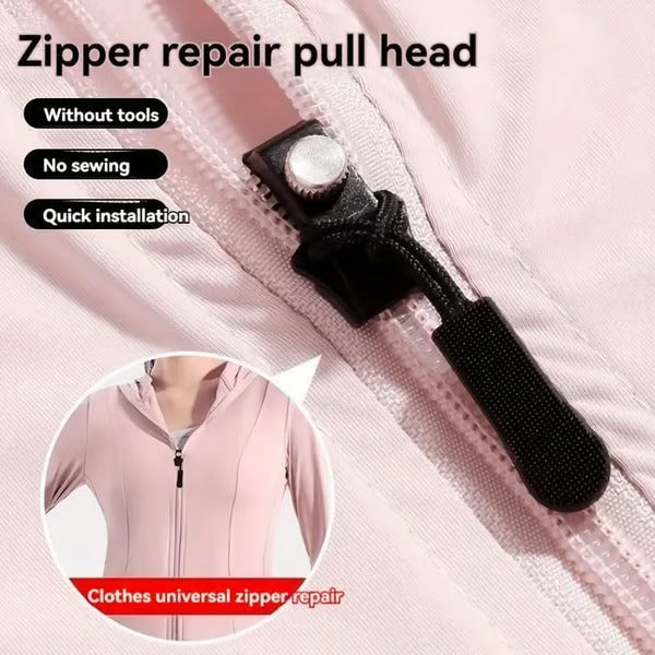 SwiftZip™ — Unlock Instant Freedom from Stuck, Broken Zippers Every Time