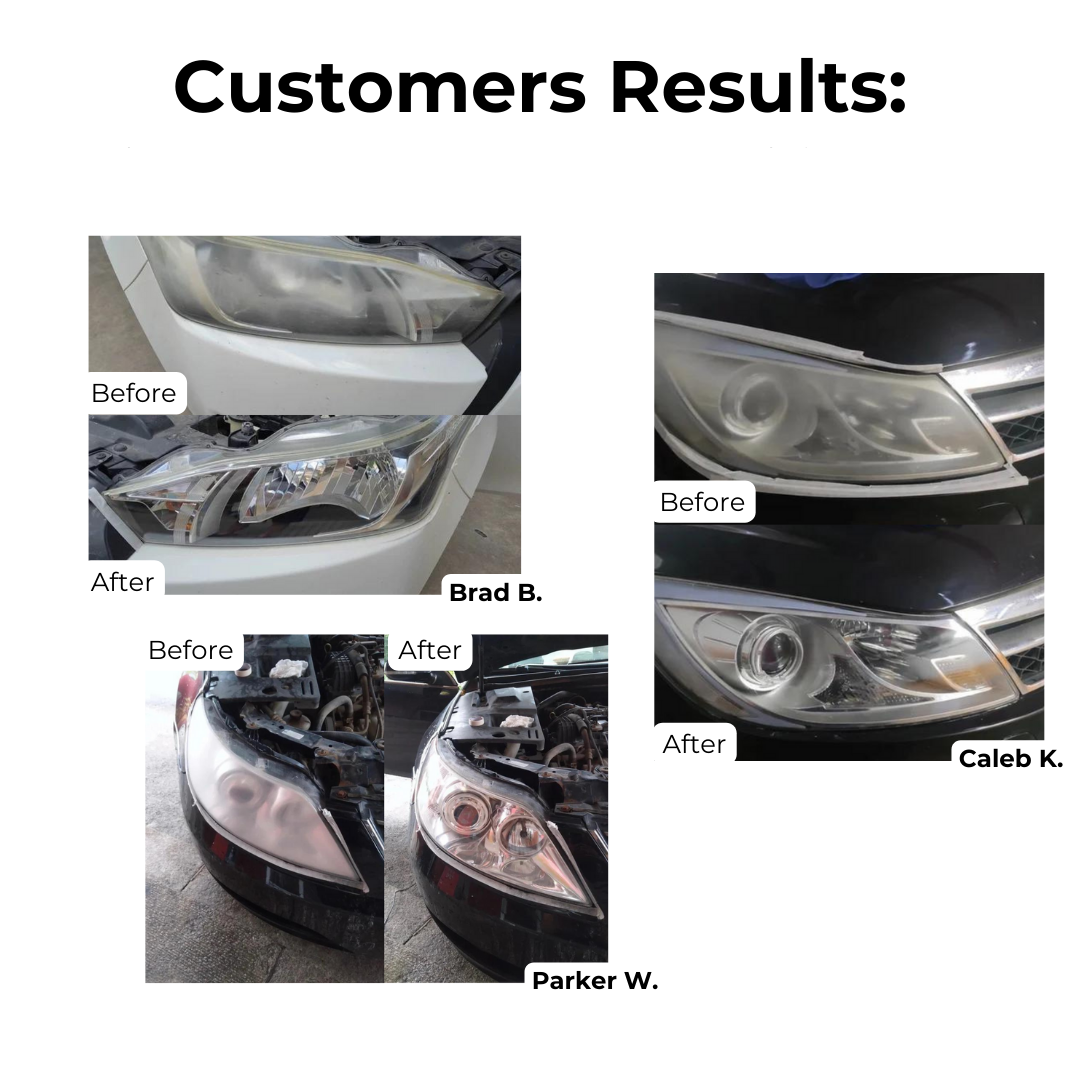 LumaClear™ — Transform Your Night Drive with Crystal-Clear, Fearless Headlights