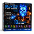 PhantomLume™ — Command Every Eye with Jaw-Dropping Halloween Projections