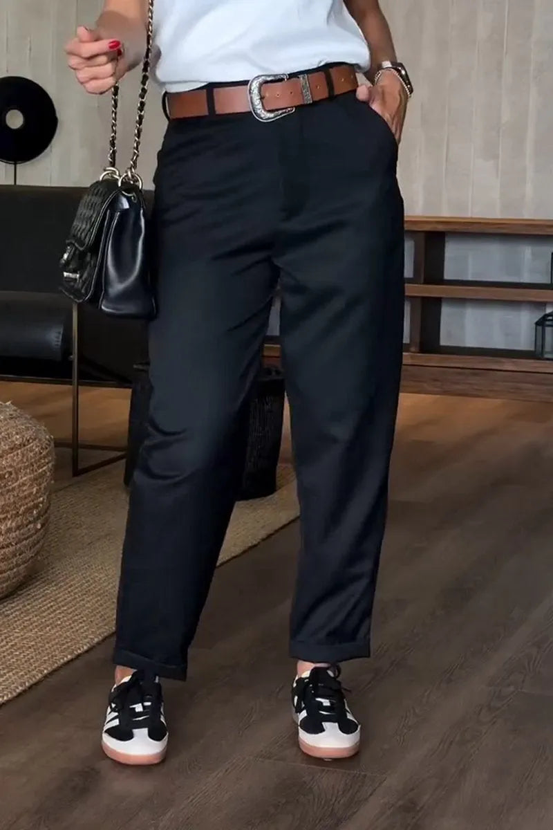 LumaFit™ Tailored Pants — Shape Your Confidence with All-Day Comfort and Timeless Style