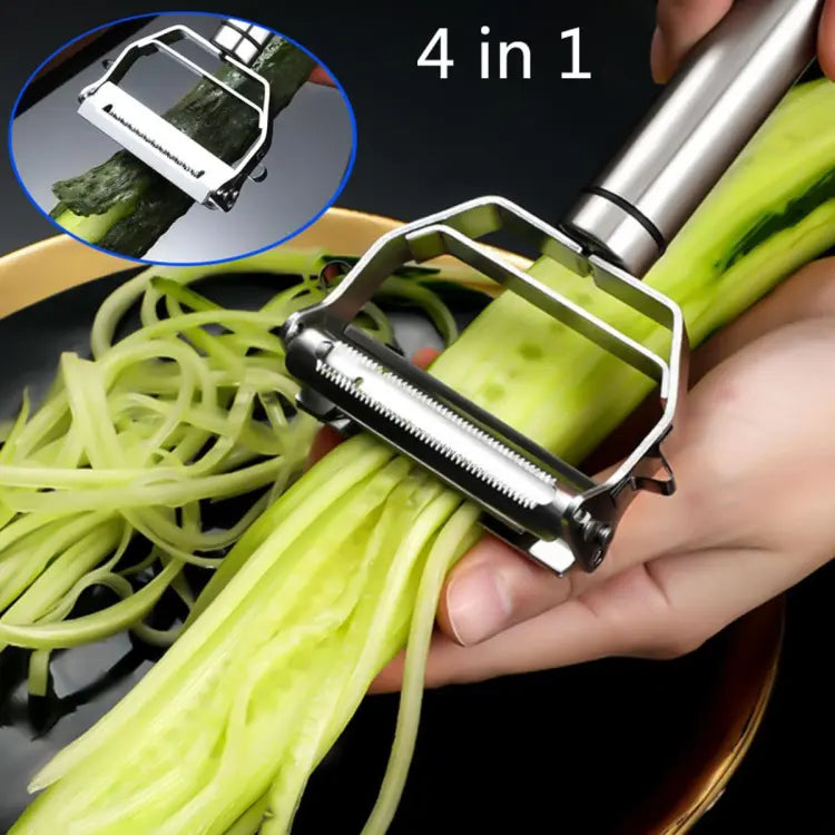 BladeMaster Pro™ — Slice, Peel & Shred Faster for Effortless Kitchen Mastery