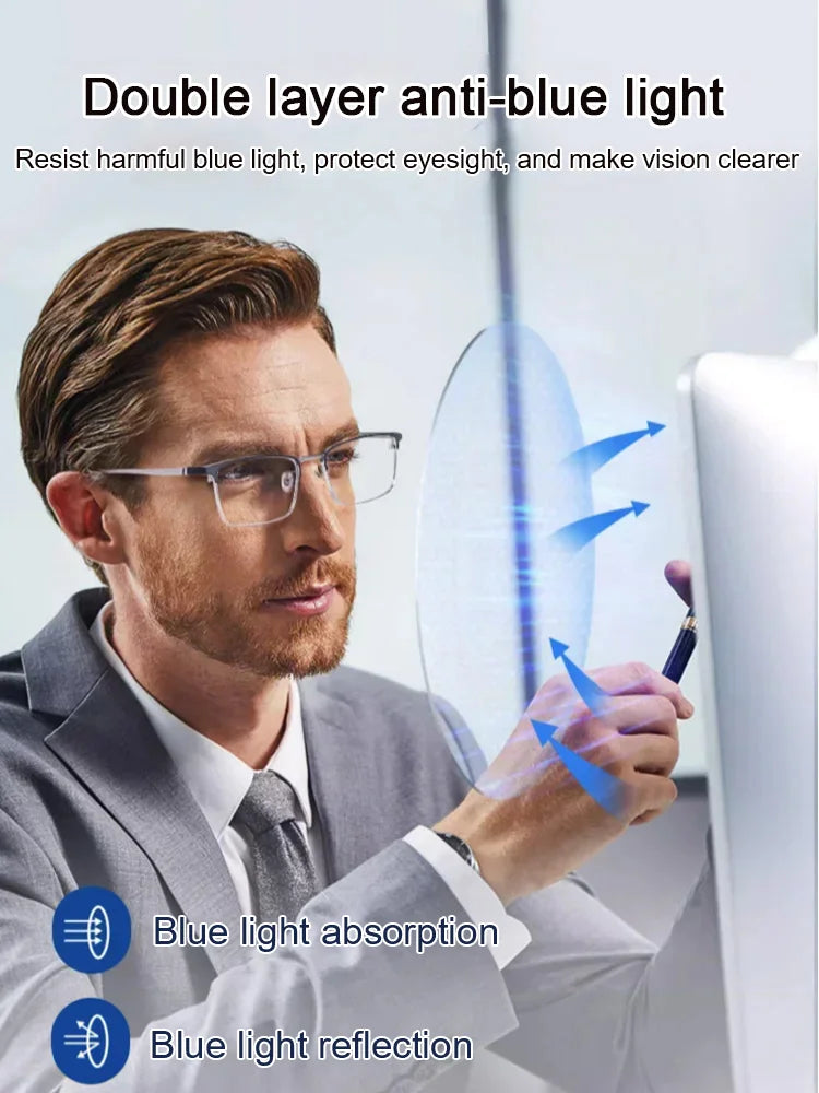 VeriLume™ Glasses — Experience Effortless Clarity and All-Day Eye Comfort