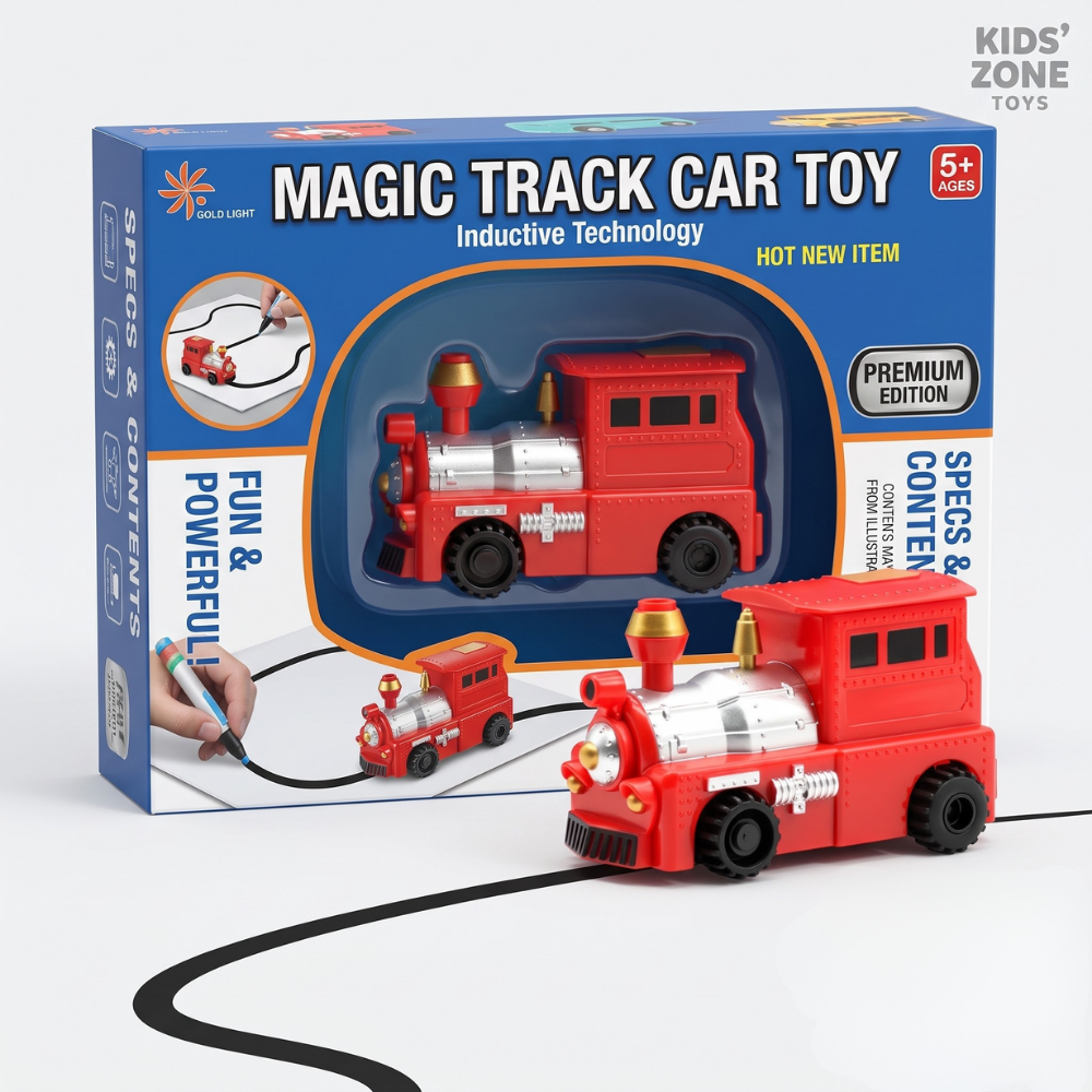 TraceRacer™ — Ignite Your Child’s Creativity and Calm in Every Playful Ride