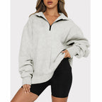 AriaLuxe™ Sweatshirt — Wrap Yourself in All-Day Softness and Effortless Style