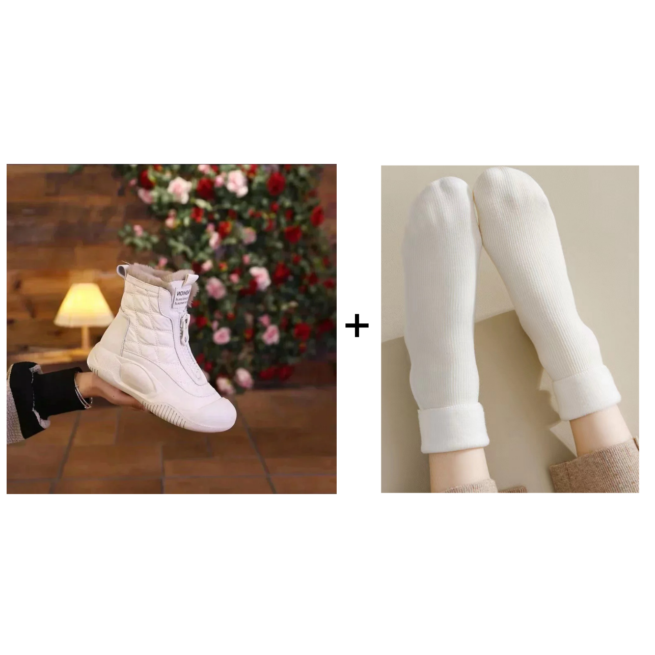 GlacierShield™ — Wrap Your Feet in Dry, Cozy Confidence All Winter Long