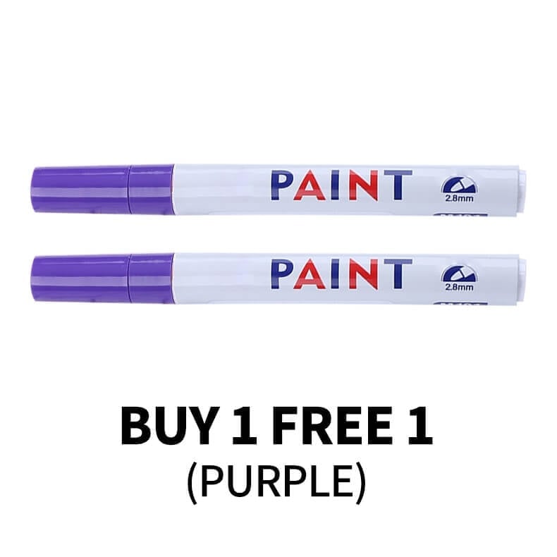 VibrancePro™ Tire Paint Pen — Make Every Tire a Bold, Fade-Proof Expression of You