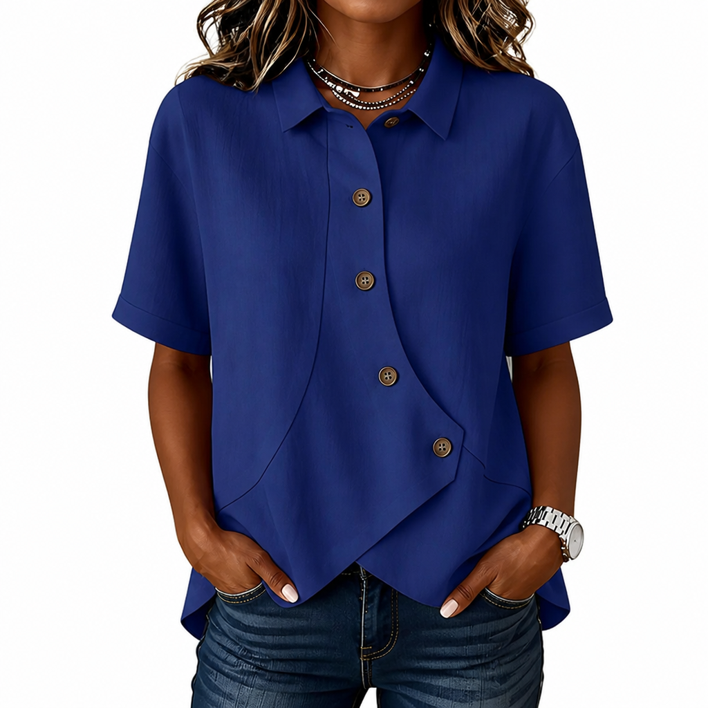 Breezora™ Linen Shirt — Stay Cool, Fresh, and Confident All Day Long