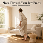 SoleSoothe™ — Walk Pain-Free All Day with Invisible, Feather-Light Comfort