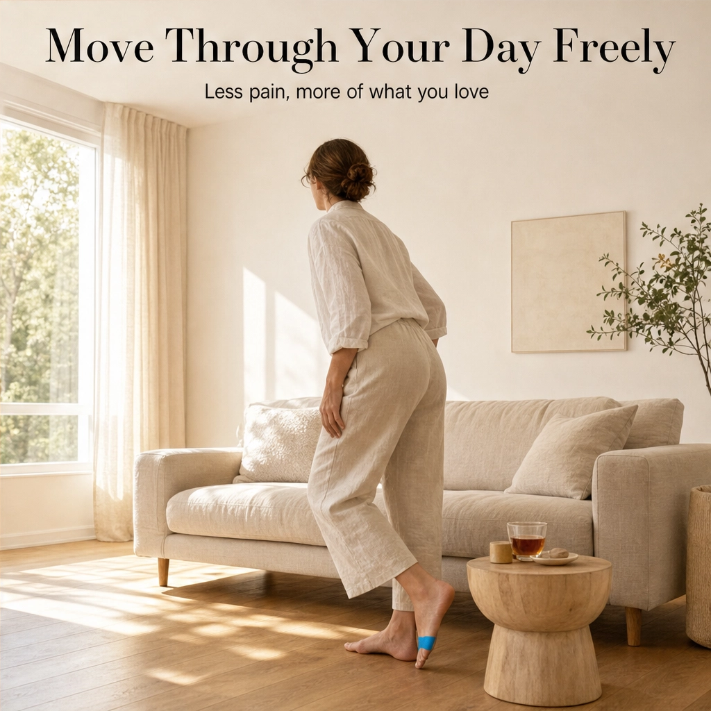 SoleSoothe™ — Walk Pain-Free All Day with Invisible, Feather-Light Comfort