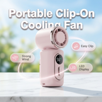 BreezePulse™ — Unleash Instant, Hands-Free Coolness Anywhere You Go