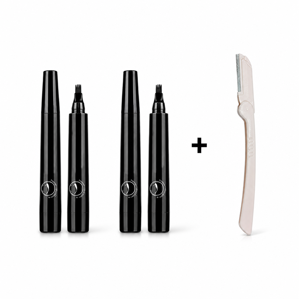 PrismShade™ Precision Brow Pen — Sculpt Perfectly Natural Brows That Empower Your Every Look