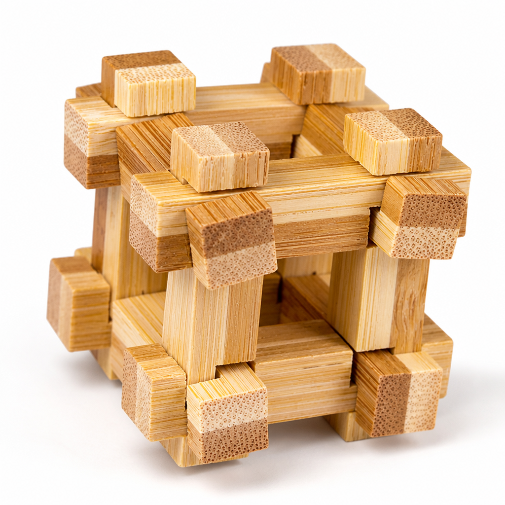 Kivorix™ 3D Puzzle — Ignite Your Mind, Relax Your Soul with Every Click (12pcs)