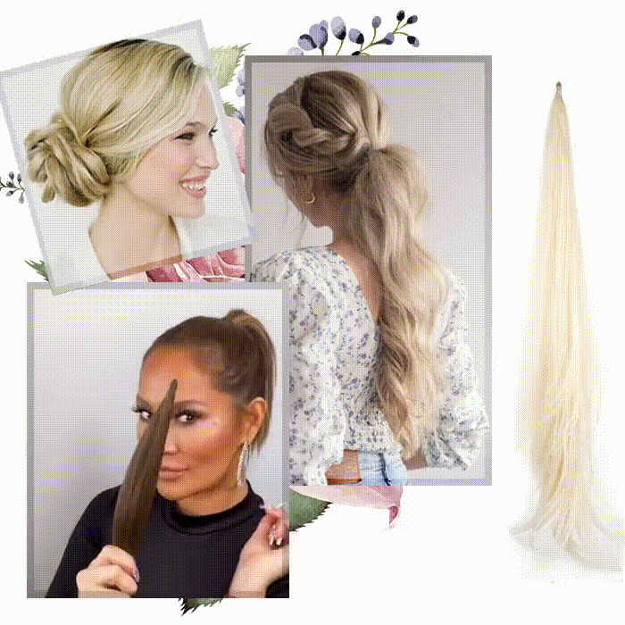 VelouraLift™ — Instantly Amp Your Ponytail with All-Day Confidence and Salon-Perfect Volume