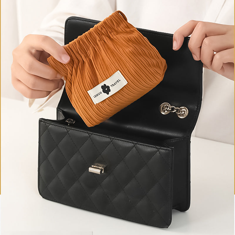 Velvettea™ Corduroy Organizer — Unlock Effortless Elegance and Perfect Order Everywhere You Go