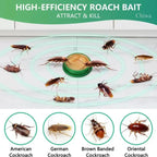 CreepGuard™ 12-Pack — Reclaim Your Home with Total, Hassle-Free Roach Protection