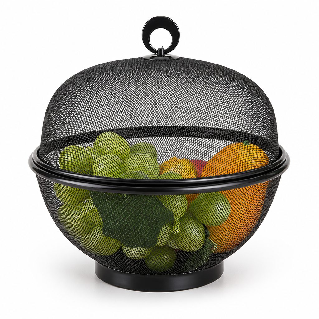 FruitMist™ Basket — Enjoy Crisp, Bug-Free Berries Effortlessly Every Time