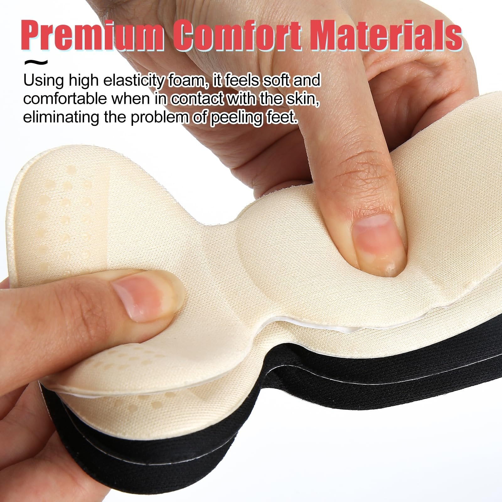 StrideSure™ Heel Liners — Lock Your Heel in Comfort and Walk Pain-Free All Day Long