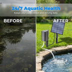 SolarBreeze™ — Ignite Your Pond’s Natural Energy with Pure, Sun-Powered Oxygen