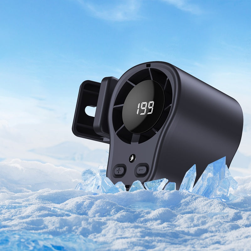 BreezeAura™ — Instantly Crush Heat Wherever You Are