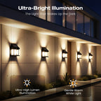 LumaShield™ Solar Wall Light — Transform Your Nights into a Safe, Glowing Sanctuary