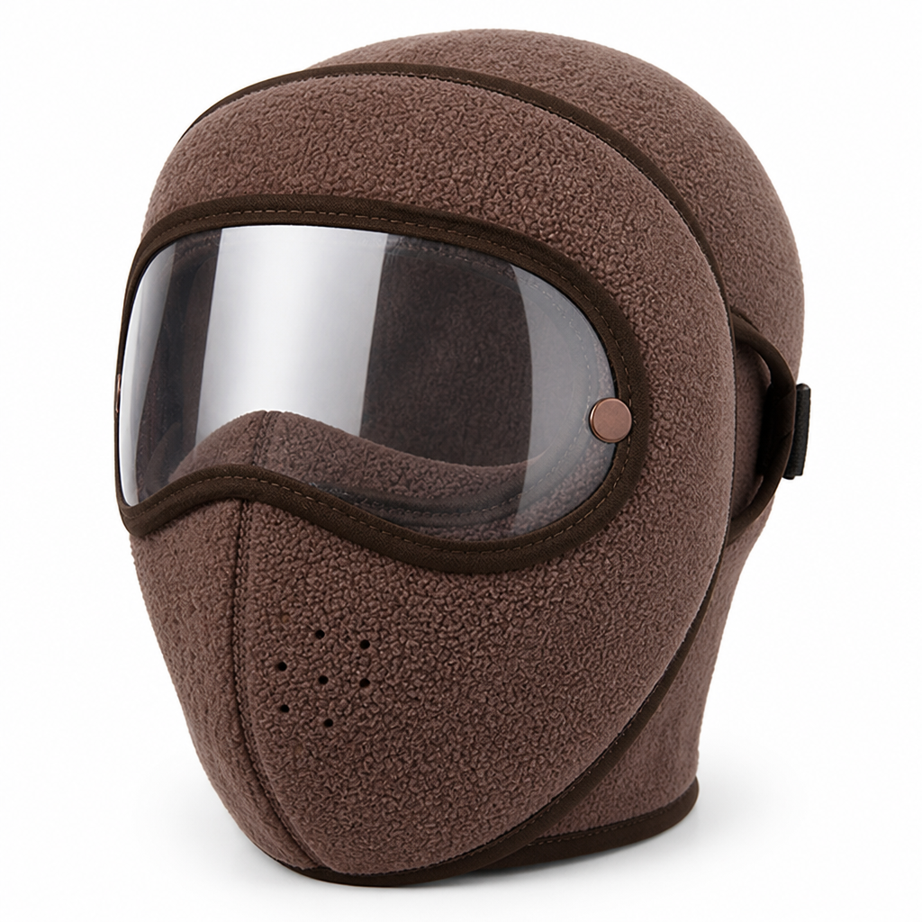 FrostComfort™ — Keep the cold off your face and enjoy every winter adventure