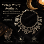 LunaVeil™ Charm Bracelet — Ignite Your Spirit with Every Meaningful Charm