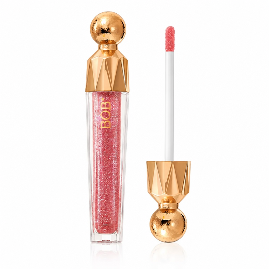 LumeLuxe™ Diamond Shine Lip Gloss — Transform Your Lips Into a Magnetic, Dazzling Statement