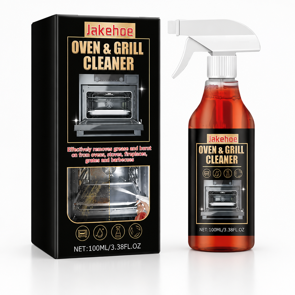 GrillRevive™ — Instantly Melt Away Grease for a Sparkling, Stress-Free Clean