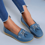 VelaEase™ Moccasins — Slip Into All-Day Relief and Confident Comfort