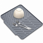AquaFlow™ Silicone Drying Mat — Take Back Your Counter with Effortless, Splash-Free Drying