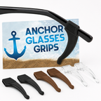 GripGuard™ — Keep Your Glasses Locked, Comfortable, and Forgettable All Day Long