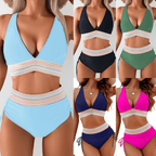 VivaLuxe™ High Waisted Sculpting Bikini Set — Command Every Curve with Confidence and Irresistible Lift