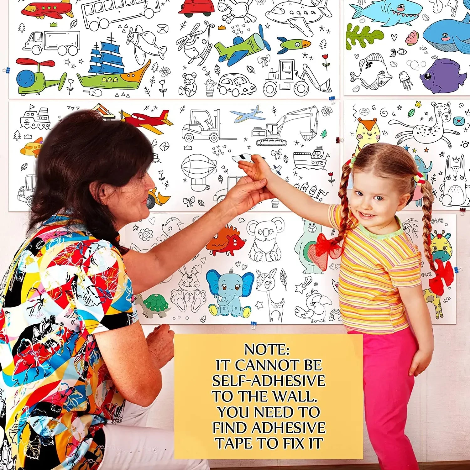 ArtBound™ Drawing Paper Roll — Unleash Boundless Creativity Without the Mess or Stress