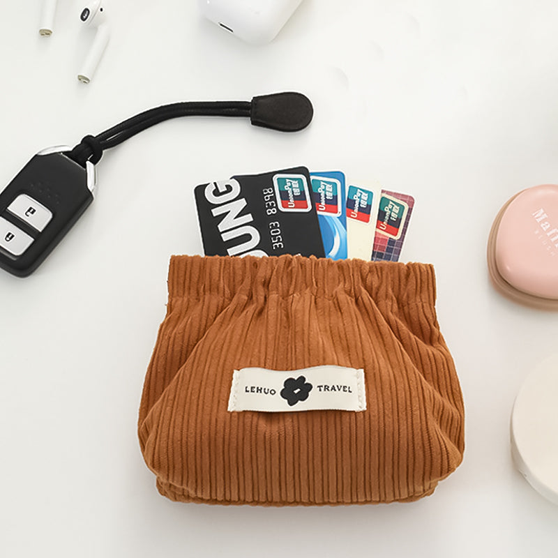 Velvettea™ Corduroy Organizer — Unlock Effortless Elegance and Perfect Order Everywhere You Go