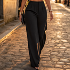 Legancia™ Tailored Pleated Trousers — Unleash Stunning Height and Confidence in Every Step