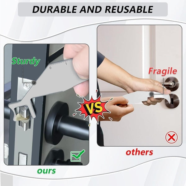 BlazeBar™ — Command Every Locked Door with Unstoppable, Damage-Free Power