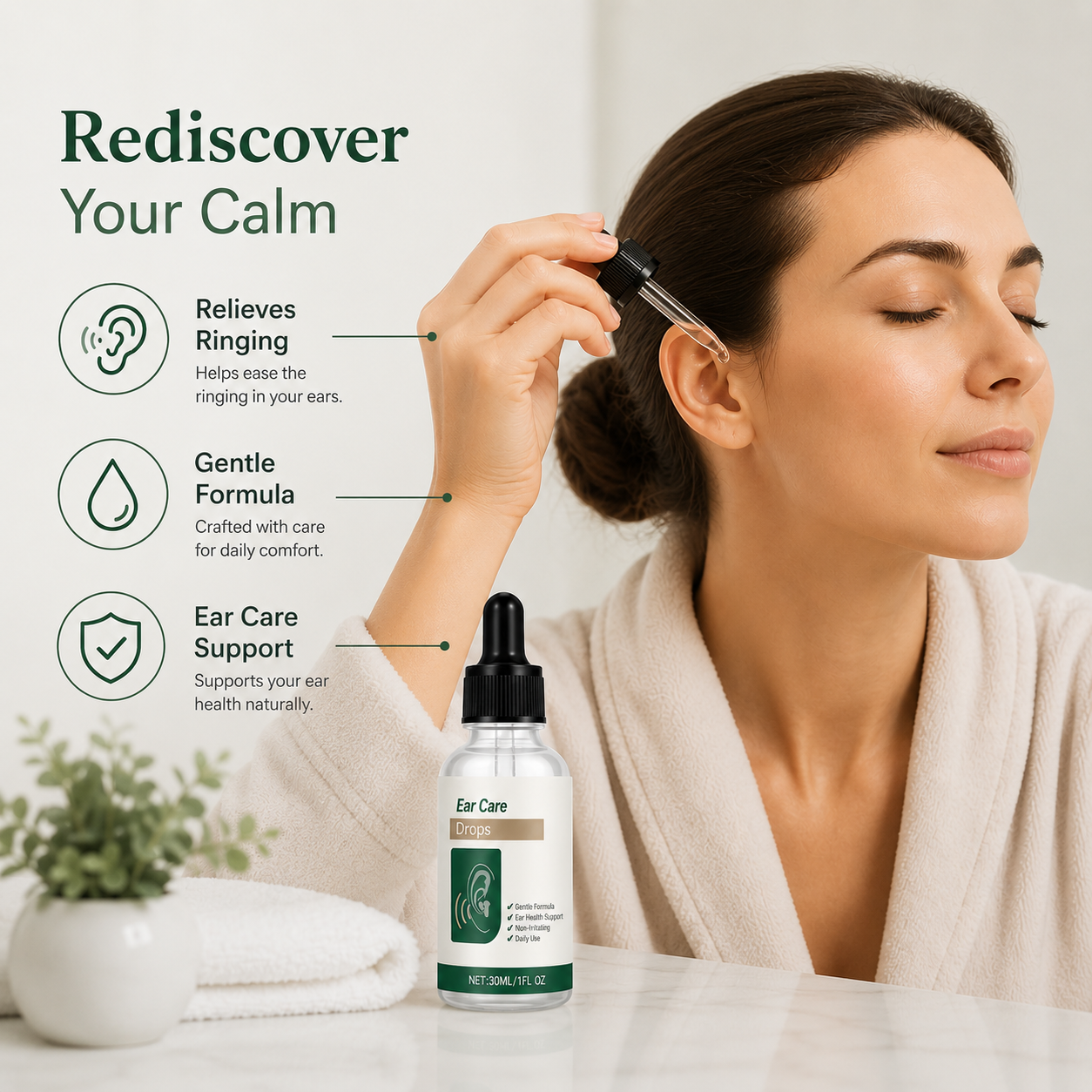 SereniSound™ — Silence the Ringing and Rediscover Your Calm