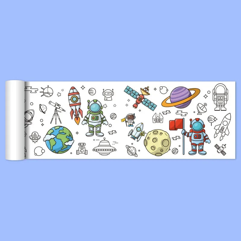ArtBound™ Drawing Paper Roll — Unleash Boundless Creativity Without the Mess or Stress