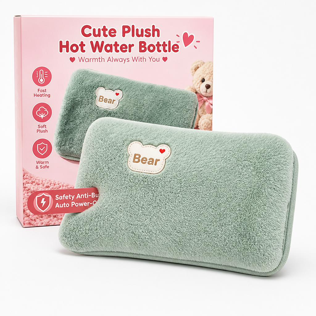 EmberEase™ — Enjoy Cozy, Cordless Warmth That Moves With You