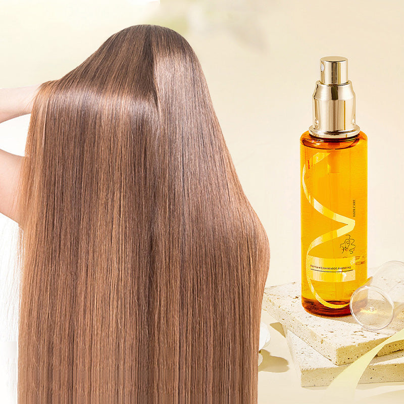 LumaSilk™ Hair Elixir — Transform Your Hair into Silky, Strong, Irresistible Touch-Ready Locks
