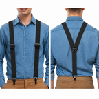 VeroStrap™ — Stay Comfortable and Confident with Suspenders That Never Slip or Pinch