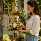 LuminaGnome™ — Welcome Guests with Heartwarming Charm and Soothing Melody