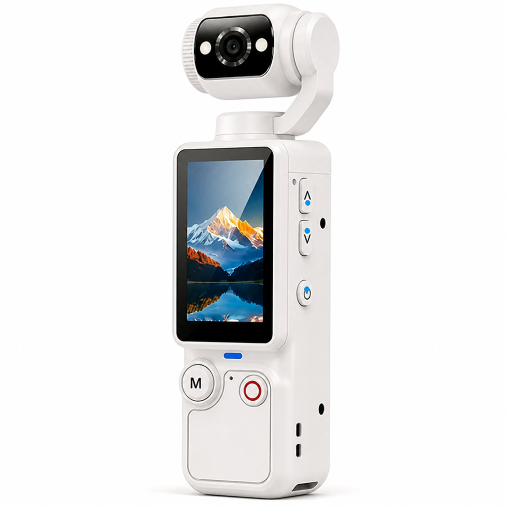 BreviaCam™ — Unleash Every Moment with Vivid, Jaw-Dropping Clarity