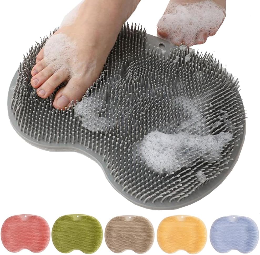 SilkSoothe™ Silicone Foot Mat — Unlock Silky Smooth Feet Without Lifting a Finger