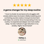 DreamNest™ — Wrap Yourself in Soothing Comfort for Deep, Restful Sleep Every Night