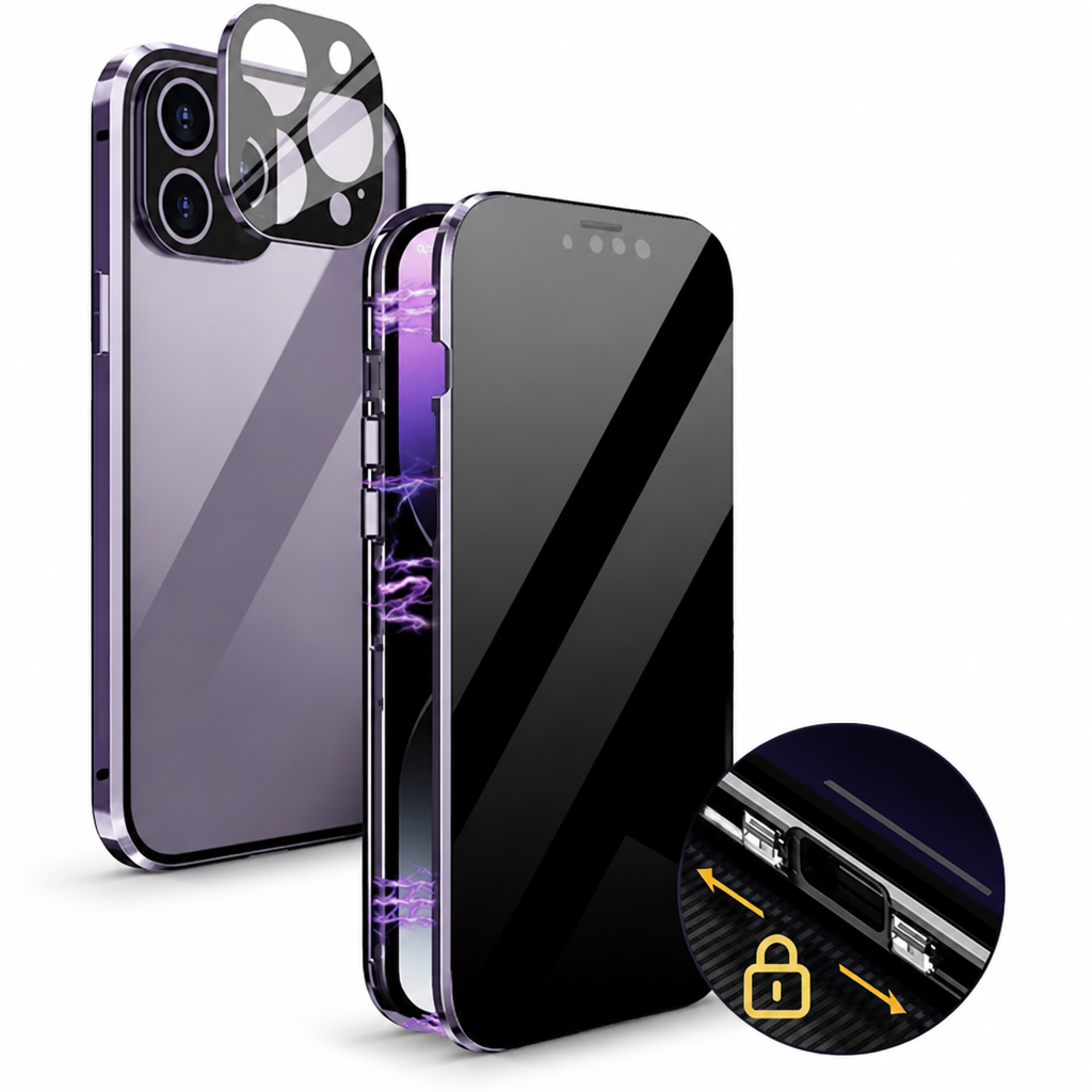 VeilGuard™ — Own Your Privacy and Fortify Your iPhone Against Every Intrusion and Impact