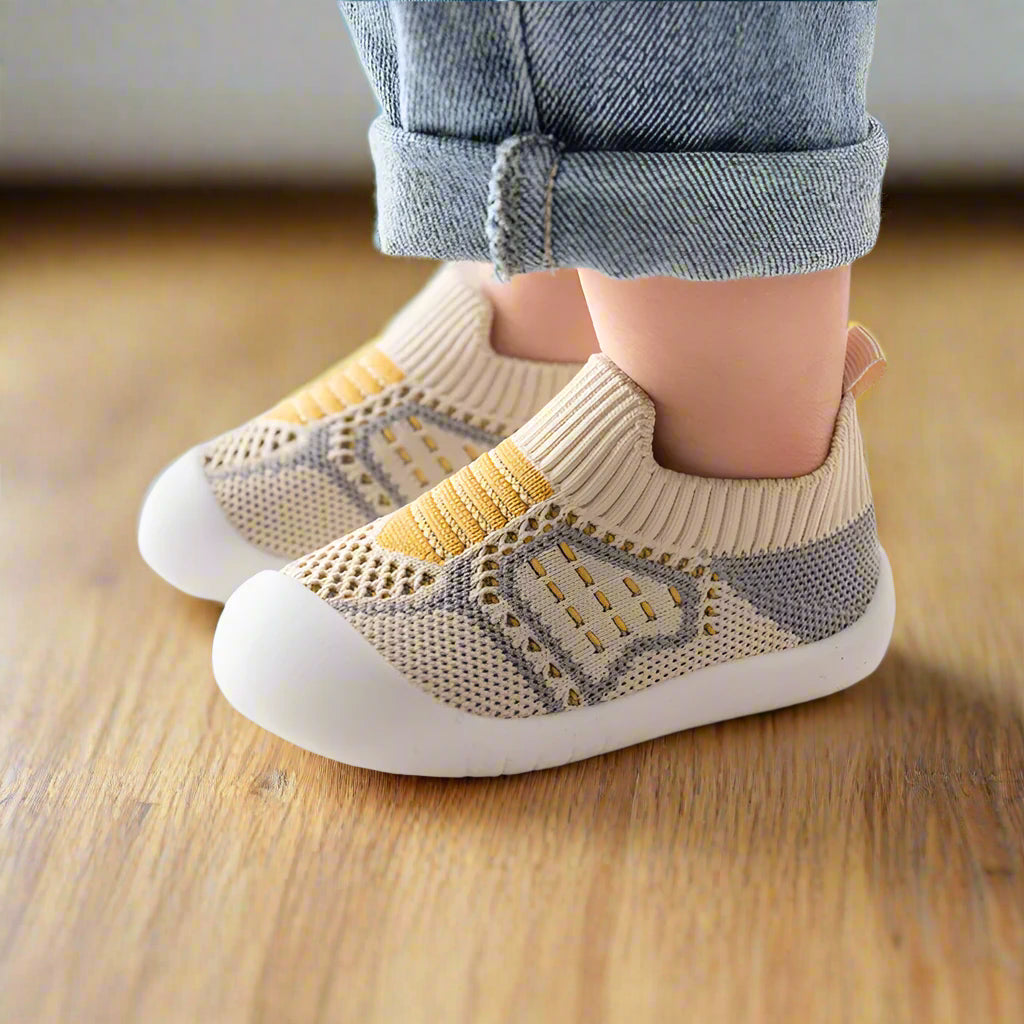 SnugStep™ — Keep Tiny Feet Cozy, Secure, and Ready for Every Adventure