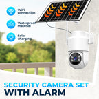 SolarRay™ — Never Miss a Moment with 24/7 Solar-Powered Security That Puts You in Control
