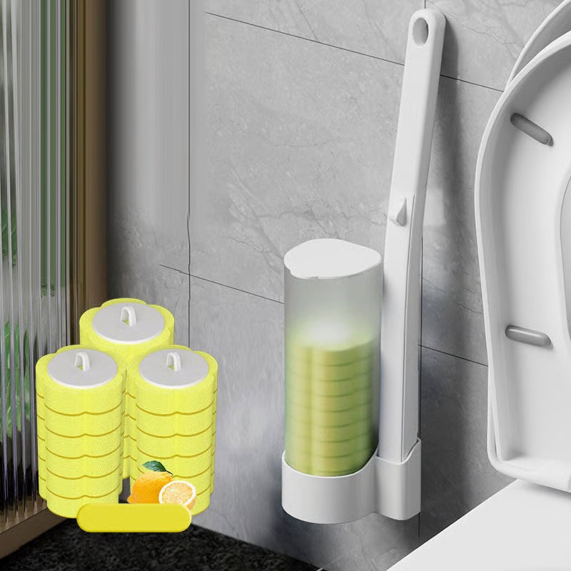 PureScrub™ — Hands-Free Power Cleaning That Leaves Your Bathroom Sparkling and Fresh Every Time